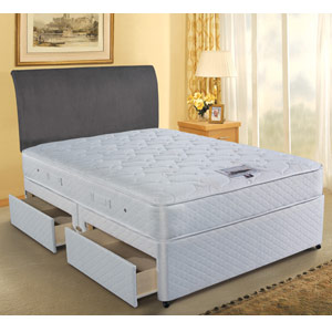 Sleepeezee Beds Sleepeezee Select Visco 800 5FT Kingsize Divan Bed