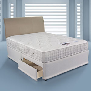 Sleepeezee Beds Sleepeezee Touch Latex 1400 3FT Single Divan Bed