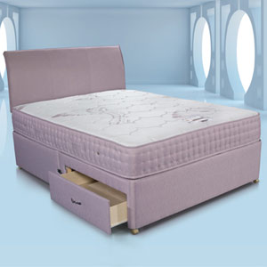 Sleepeezee Beds Sleepeezee Touch Supreme 1400 3FT Single Divan Bed
