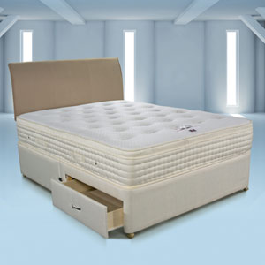 Sleepeezee Beds Sleepeezee Touch Supreme 2000 5FT Kingsize Divan