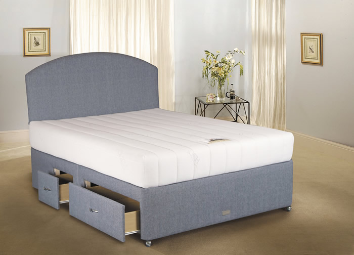 Sleepeezee Beds Touch 320 3ft Single Divan Bed