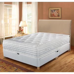 Cool Comfort 2000 3FT Single Divan Bed