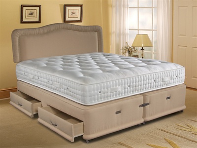 Sleepeezee Grand Luxe 2500 Zip and Link Divan Superking