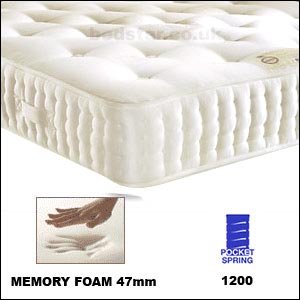 Sleepeezee Monza 4ft 6`Double Mattress