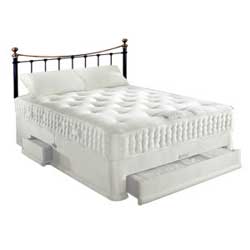 Sleepeezee Pocket Star 1000 3FT Single Divan Bed