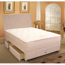 Sleepeezee Pocket Visco Splendide 3FT Divan Bed