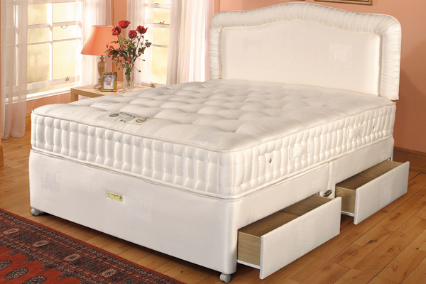 Senator Divan Bed Double