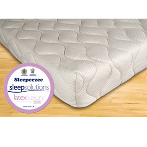 Sleepeezee Sleep Solutions Latex Luxury 3000 5ft Mattress