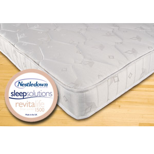Sleepeezee Sleep Solutions Revitalife 1500 5ft Mattress