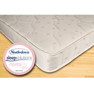Sleepeezee Sleep Solutions Revitalife 1800 3ft Mattress