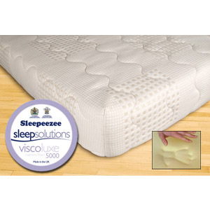 Sleepeezee Sleep Solutions Viscoluxe 5000 3ft Mattress