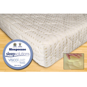 Sleepeezee Sleep Solutions Viscoluxe 9000 4ft 6 Mattress