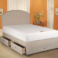 Sleepeezee Touch 322 5FT Kingsize Divan Bed