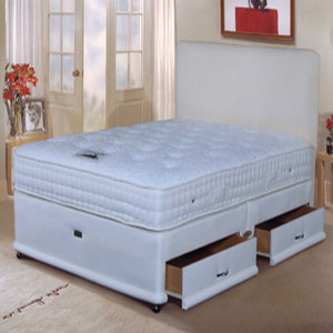 Sleepeezee Touch Classic 1400 3ft Divan Bed
