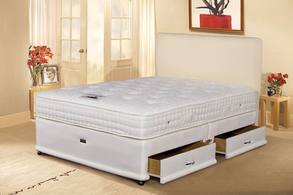 Sleepeezee Touch Classic 1400 Divan Bed Kingsize 150cm