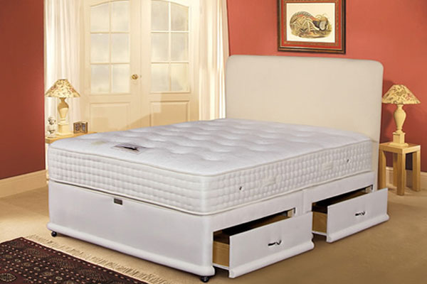 Sleepeezee Touch Classic 2000 Divan Bed Double 135cm