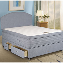 Sleepeezee Touch Pocket 2000 6ft Bed