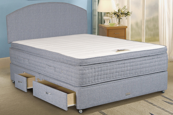 Sleepeezee Touch Pocket 2000 Divan Kingsize
