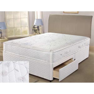 Sleepeezee Visco Select 600 4FT 6 Double Divan Bed
