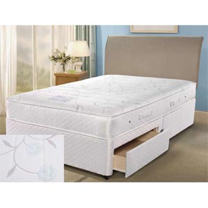 Sleepeezee Visco Select 800 4FT 6 Double Divan Bed