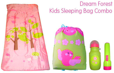 Sleeping Bag Set - Girls