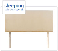 Sleeping Solutions Single Sleigh Style Headboard