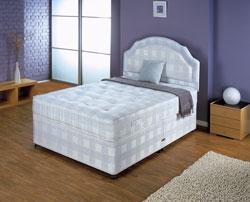 Sleepline Backcare Deluxe Kingsize Divan Bed