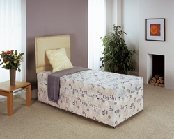 Sleepline Camilla Single Divan Bed