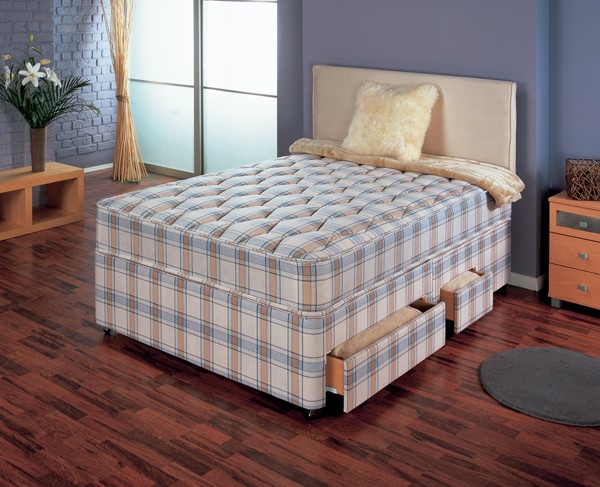 Sleepline Classic Divan Bed
