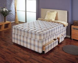 Classic Small Double Divan Bed