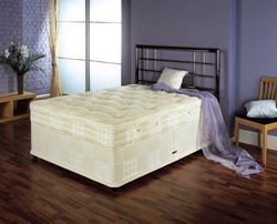Sleepline Diplomat Small Single Divan Bed