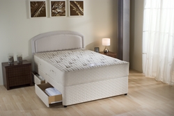 Sleepline Duo Supreme Double Divan Bed