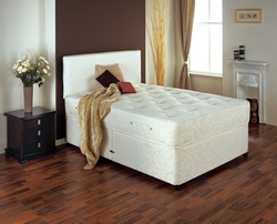 Sleepline Perfection Pocket Double Divan Bed