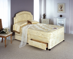 Sleepline Ritz Double Divan Bed