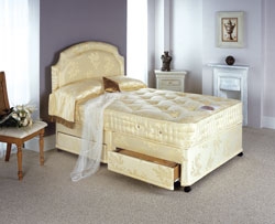 Sleepline Ritz Small Double Divan Bed