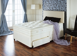 Stressfree Tufted Double Divan Bed