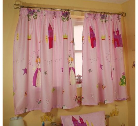 Sleeptight Fairytale Princess Curtain Set - UK Made