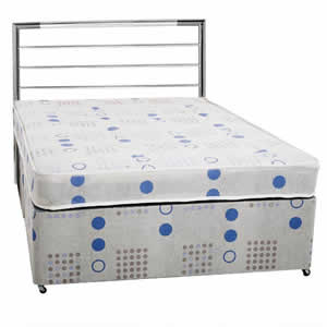 Sleeptime Beds , Oxford, 5FT Kingsize Divan Bed