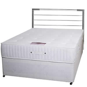 Sleeptime Beds Divine 4FT Small Double Divan Bed