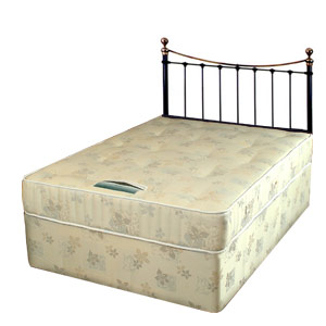 Sleeptime Beds Edinburgh 4FT 6`Double Divan Bed