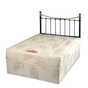 Sleeptime Beds Highlander 2FT 6`Sml Single Divan Bed