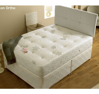 Sleeptime Beds Hilton 4FT Small Double Divan Bed