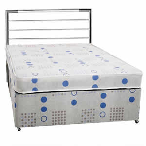 Sleeptime Beds Oxford 4FT 6 Double Divan Bed