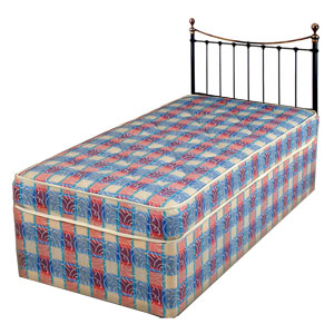 Sleeptime Beds Oxford 4FT Sml Double Divan Bed