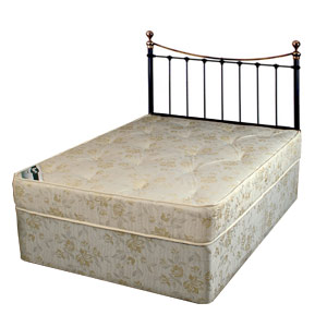 Sleeptime Beds Princess 2FT 6`Sml Single Divan Bed