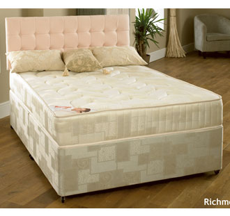 Sleeptime Beds Richmond 4FT Small Double Divan Bed