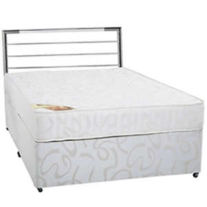 Sleeptime Beds Richmond 4FT Sml Double Divan Bed