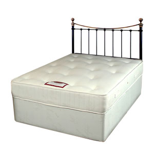 Sleeptime Beds Stress Free 2FT 6`Sml Single Divan Bed