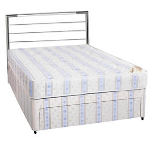 Sleeptime Beds Super Ortho 4FT 6 Double Divan Bed
