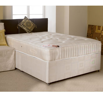 Sleeptime Beds Wetherby 4FT 6 Double Divan Bed